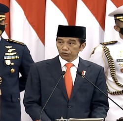 Digital Jadi Fokus Jokowi, Anggaran Infrastruktur Rp 414 T