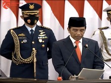 Jokowi Siapkan Rp356,5 Triliun untuk Pulihkan Ekonomi RI 2021