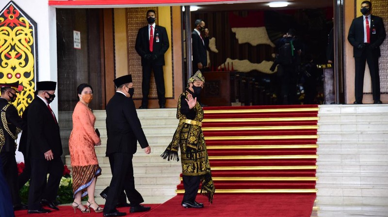 Presiden RI Jokowi menghadiri Sidang Tahunan MPR RI  Dan Sidang Bersama DPR RI Dan DPD RI (DPR RI)