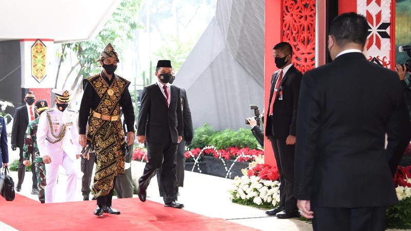 Presiden RI Jokowi menghadiri Sidang Tahunan MPR RI  Dan Sidang Bersama DPR RI Dan DPD RI (DPR RI)