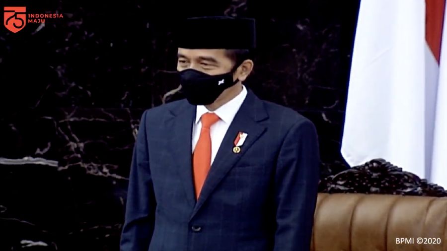 Presiden RI Jokowi (Tangkapan Layar Youtube)
