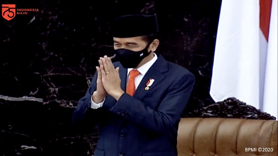 Presiden RI Jokowi (Tangkapan Layar Youtube)