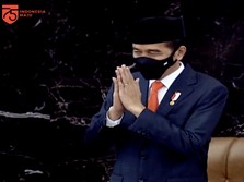 Ngeri, Jokowi Sebut 2021 RI Masih Dihantui Ketidakpastian