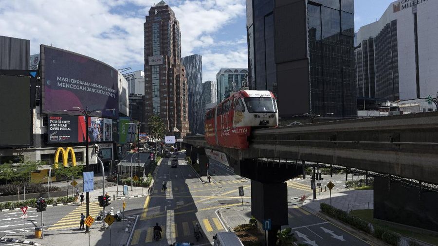Resesi Malaysia. AP/Vincent Thian