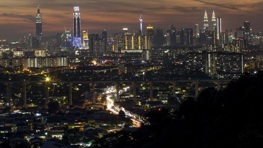 Resesi Malaysia. AP/Vincent Thian