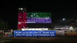 Sah! Hubungan Diplomatik Israel-UEA, Ini Syarat untuk Israel