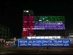 Sah! Hubungan Diplomatik Israel-UEA, Ini Syarat untuk Israel