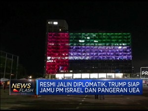 Sah! Hubungan Diplomatik Israel-UEA, Ini Syarat untuk Israel