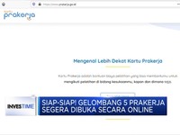 Siap-siap! Gelombang 5 Prakerja Dibuka Secara Online