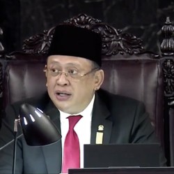 Di Depan Jokowi, Bamsoet Ingatkan Ancaman Krisis Pangan