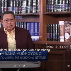 SBY: RI Hadapi Krisis Kembar, Tapi Badai Pasti Berlalu..