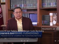 SBY: RI Hadapi Krisis Kembar, Tapi Badai Pasti Berlalu..