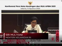 Sri Mulyani: PDB RI 2020 di Kisaran -1,1% Sampai -0,2%