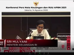 Sri Mulyani: PDB RI 2020 di Kisaran -1,1% Sampai -0,2%