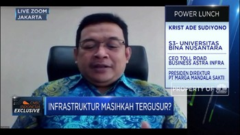 Traffic Jalan Tol Astra Infra Turun 60% Saat PSBB