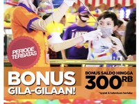 Jangan Kelewat! Main di KidCity, Bonus Saldo hingga Rp300.000