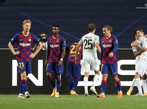 Barcelona, Hansi Flick, dan Tragedi 2-8 yang Bersejarah