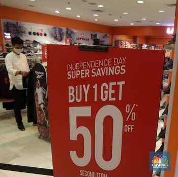 Ngiler! Ini Penampakan Gerai Ritel Beri Diskon Hingga 80%