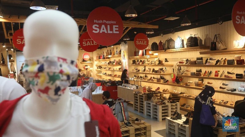 Ilustrasi ritel diskon. (CNBC Indonesia/Andrean Kristianto)