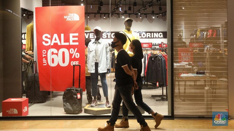 Ilustrasi ritel diskon. (CNBC Indonesia/Andrean Kristianto)