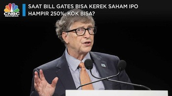 Saat Bill Gates Bisa Kerek Saham IPO Hampir 250%, Kok Bisa?