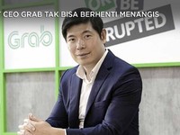 Saat CEO Grab Tak Bisa Berhenti Menangis