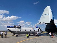 Buat 'Perang' di Hutan, Ini Penampakan Helikopter Chinook