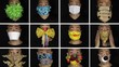 Keren! Pria Hong Kong Bikin Masker Berdesain CCTV Hingga Buah