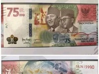 Maaf, Penukaran Uang Rp 75.000 Sudah Penuh Hingga 2 September
