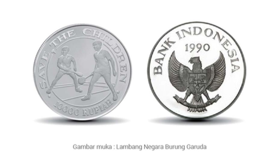 Uang Rupiah Khusus (Dok. Bank Indonesia)
