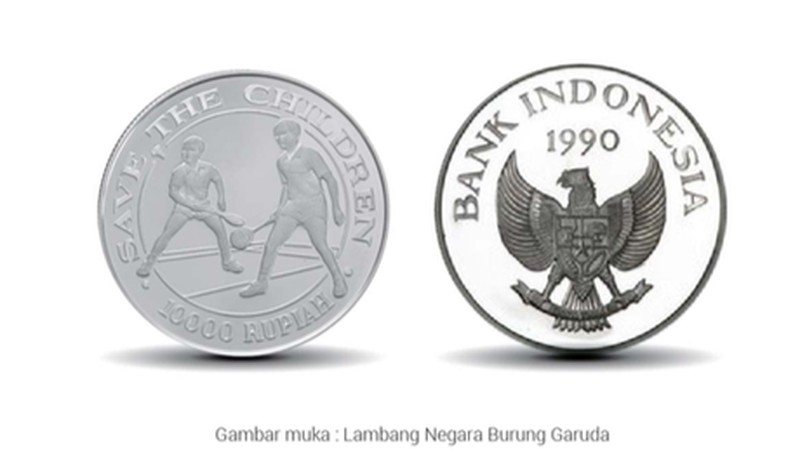 Uang Rupiah Khusus (Dok. Bank Indonesia)