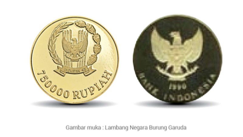 Uang Rupiah Khusus (Dok. Bank Indonesia)