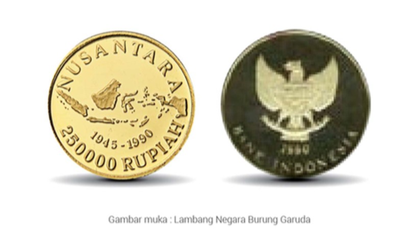 Uang Rupiah Khusus (Dok. Bank Indonesia)