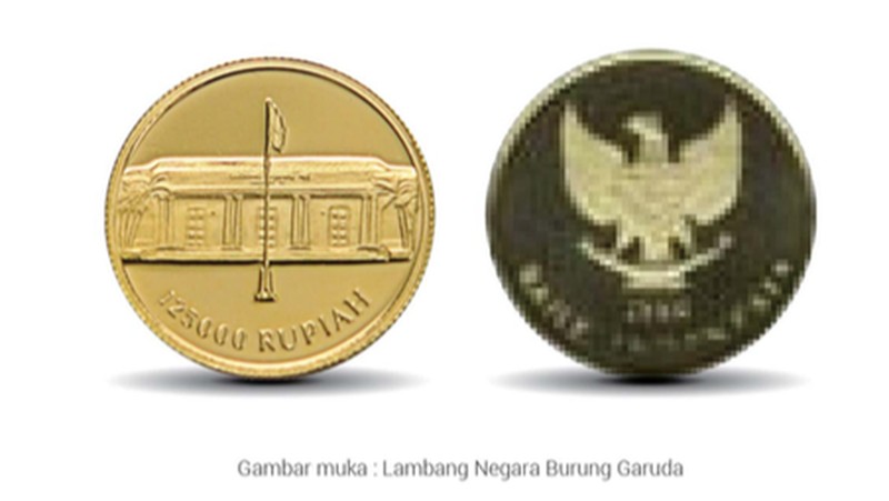 Uang Rupiah Khusus (Dok. Bank Indonesia)