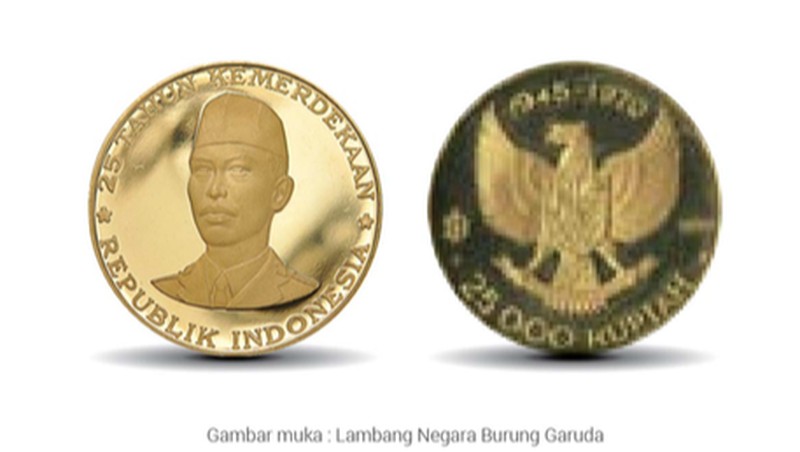 Uang Rupiah Khusus (Dok. Bank Indonesia)