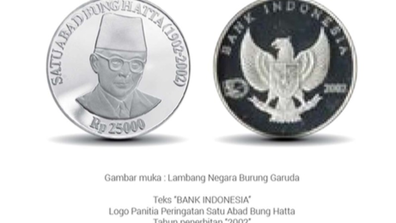 Uang Rupiah Khusus (Dok. Bank Indonesia)
