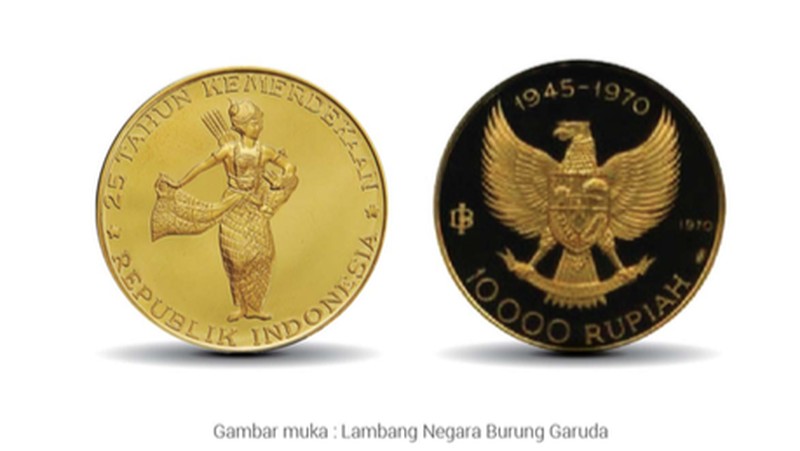 Uang Rupiah Khusus (Dok. Bank Indonesia)