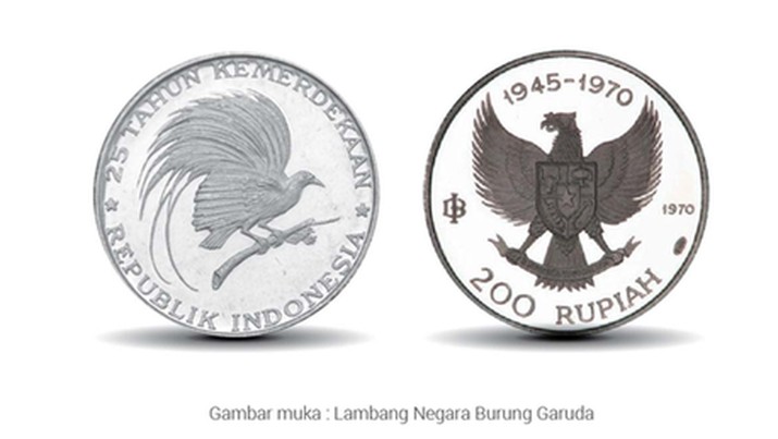 Uang Rupiah Khusus (Dok. Bank Indonesia) Uang Rupiah Khusus (Dok. Bank Indonesia)