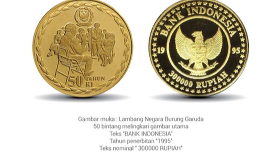 Uang Rupiah Khusus (Dok. Bank Indonesia)
