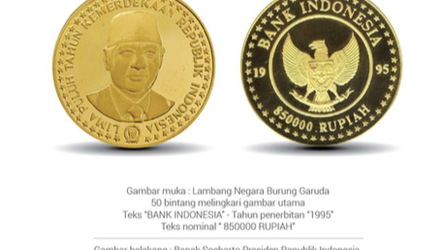 Uang Rupiah Khusus (Dok. Bank Indonesia)