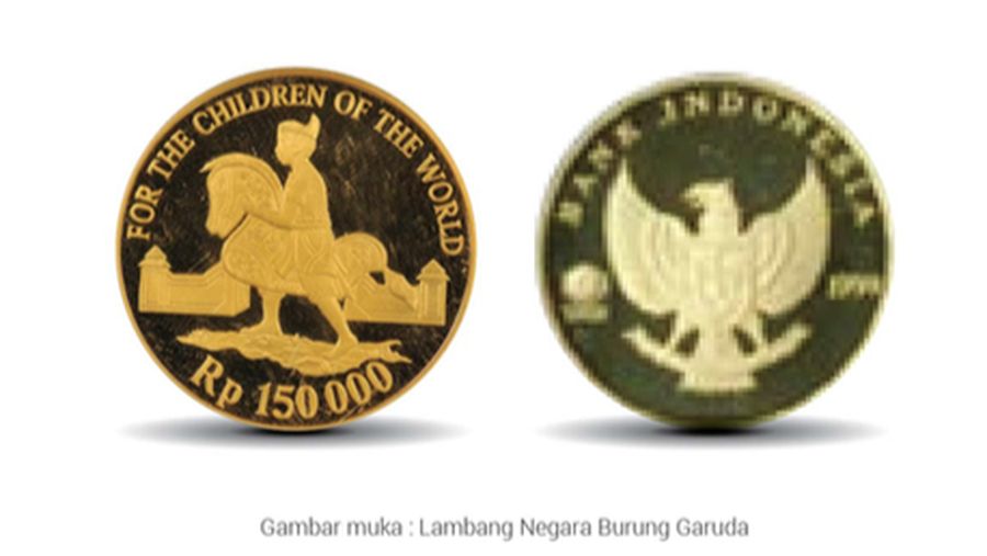 Uang Rupiah Khusus (Dok. Bank Indonesia)