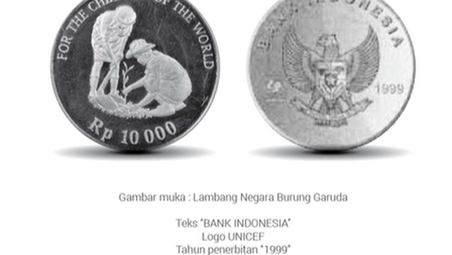 Uang Rupiah Khusus (Dok. Bank Indonesia)