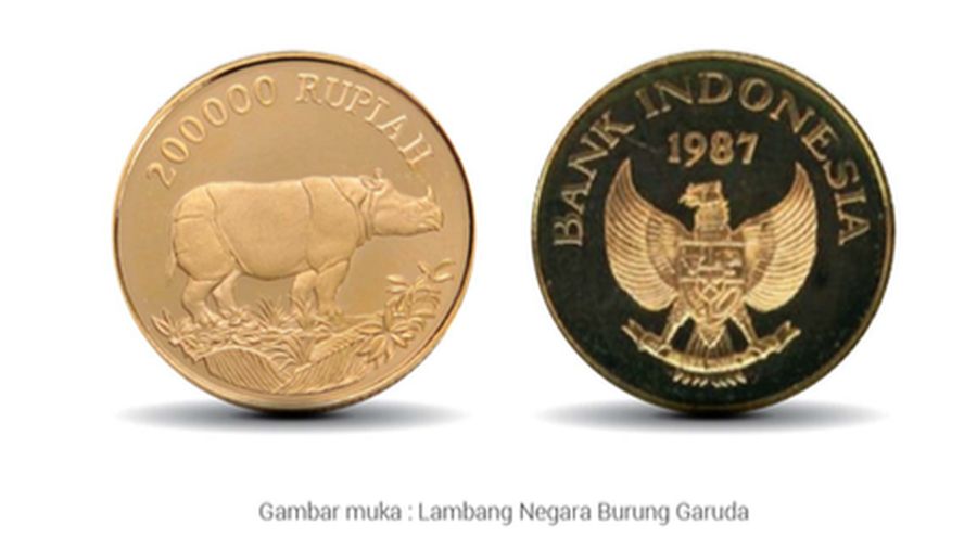 Uang Rupiah Khusus (Dok. Bank Indonesia)