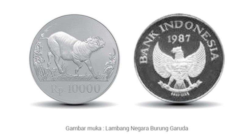 Uang Rupiah Khusus (Dok. Bank Indonesia)