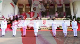 HUT ke-75 Tahun RI Merdeka, Indonesia Maju!