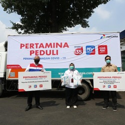 Pertamina Dedikasikan Rp 839 M untuk Penanganan Covid-19