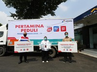 Pertamina Dedikasikan Rp 839 M untuk Penanganan Covid-19