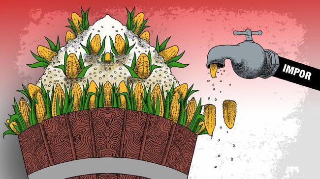 RI Masih Impor Ampas Makanan, Nilainya Puluhan Triliun
