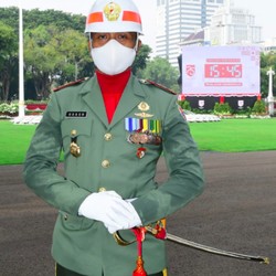 Jokowi Pilih Kolonel Imam Gogor Jadi Komandan Upacara HUT RI
