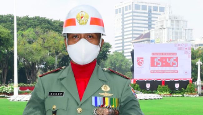 Jokowi Pilih Kolonel Imam Gogor Jadi Komandan Upacara HUT RI